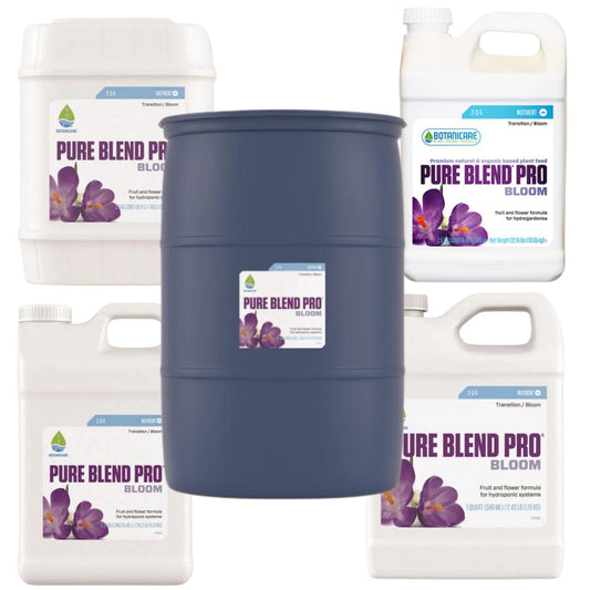 Botanicare PURE BLEND PRO BLOOM family