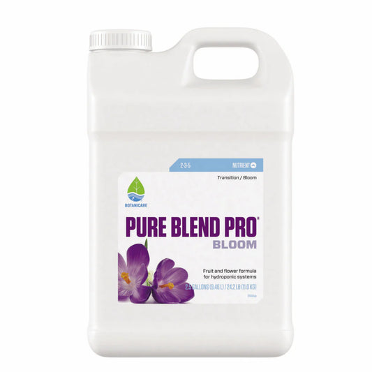 Botanicare Pure Blend Pro Bloom 2.5 Gallon