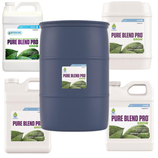 Botanicare Pure Blend Pro Grow 55 Gallon family