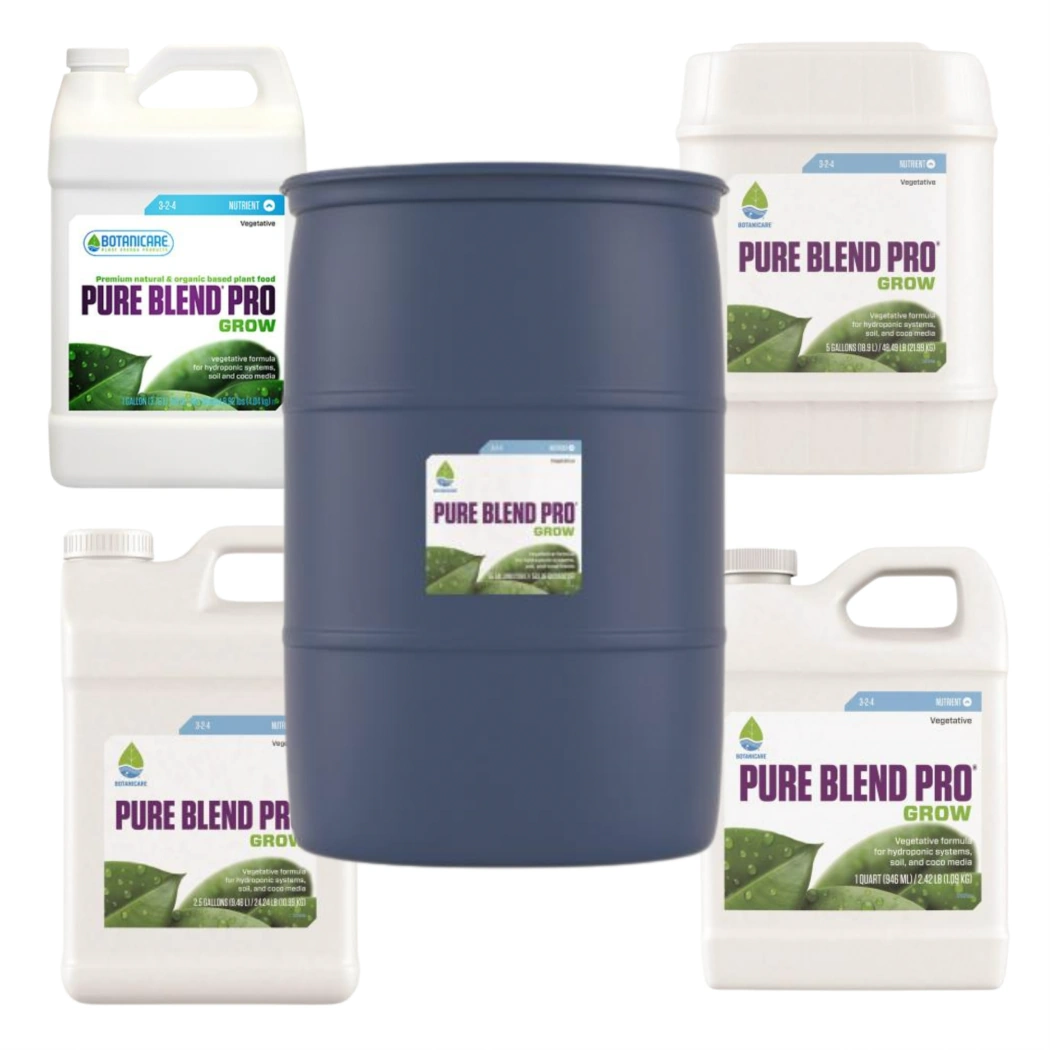 Botanicare Pure Blend Pro Grow family