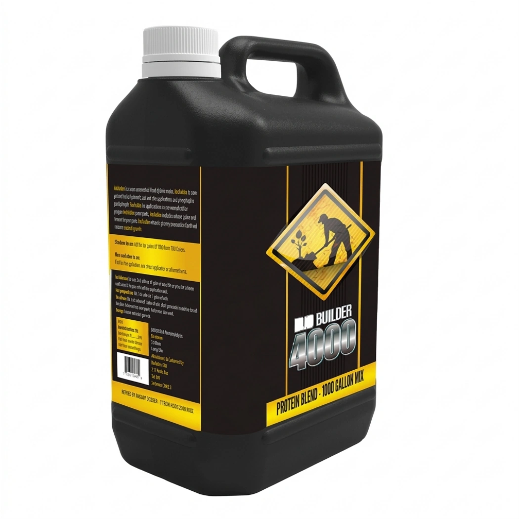 Bud Builder 4000 gallon