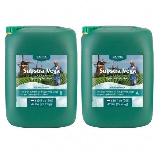 CANNA Substra Vega - Soft Water A & B 20 liter