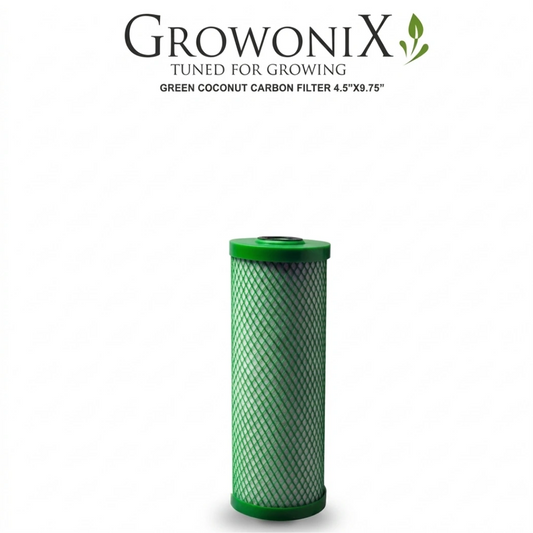 CF-4510-GB Green Coconut Replacement Carbon Filter