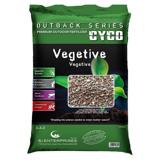 CYCO Outback Series Vegetive 44lbs main image