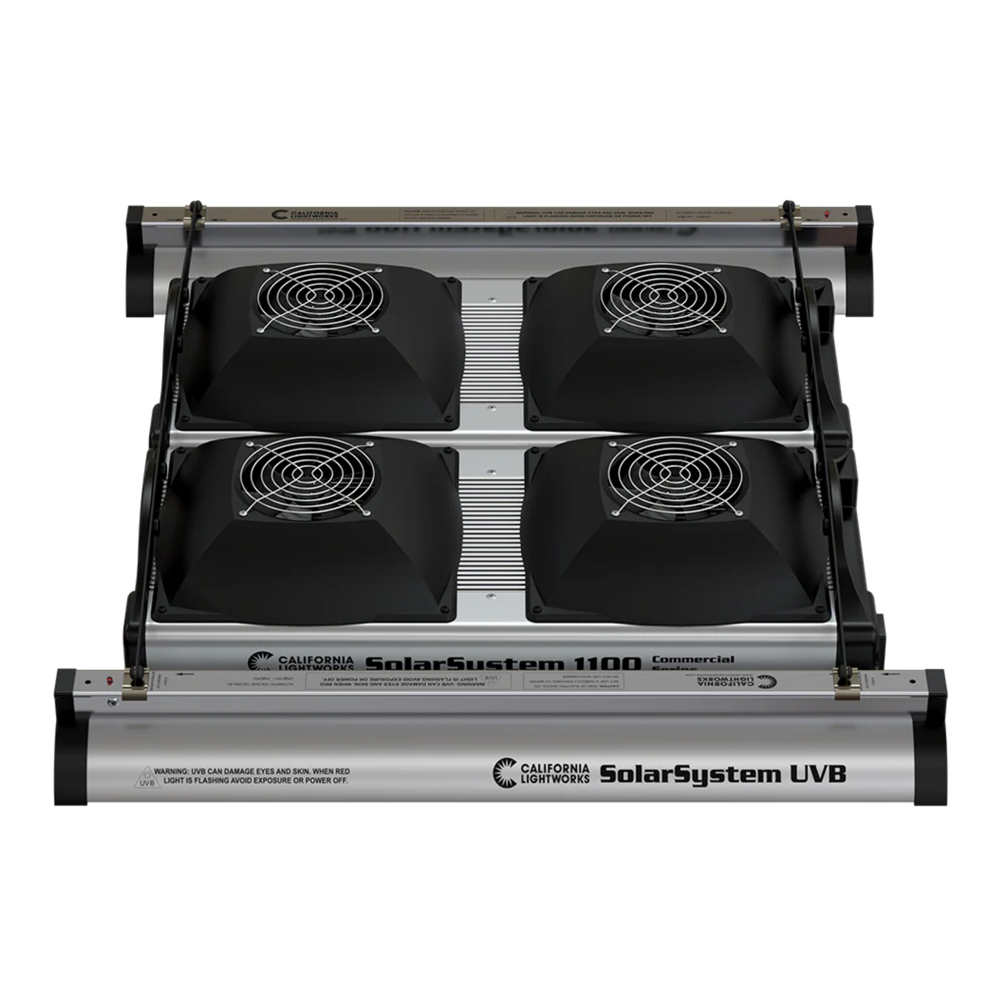 California LightWorks SolarSystem 1100 UVB side view