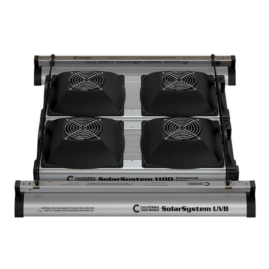 California LightWorks SolarSystem 1100 UVB side view