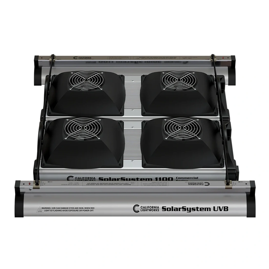 California LightWorks SolarSystem 1100 UVB top view
