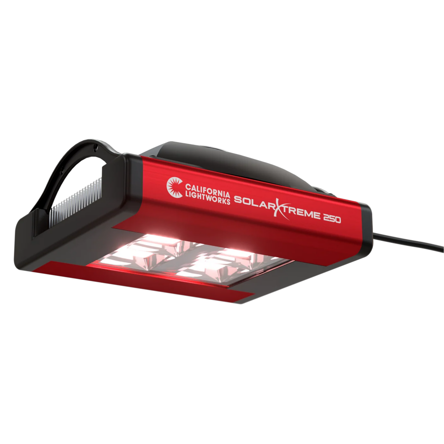 California LightWorks SolarXtreme 250 LED Grow Light in action