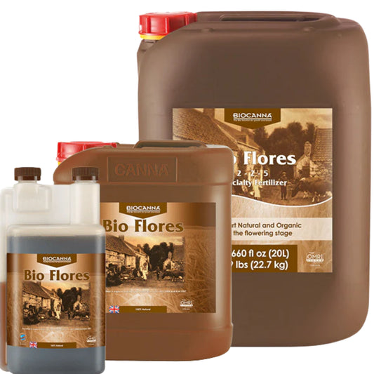 Canna Bio Flores family