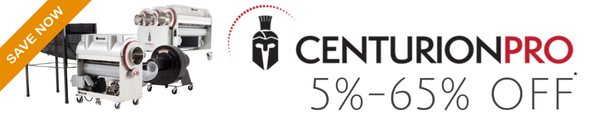 CenturionPro 5% - 65% OFF Select Items