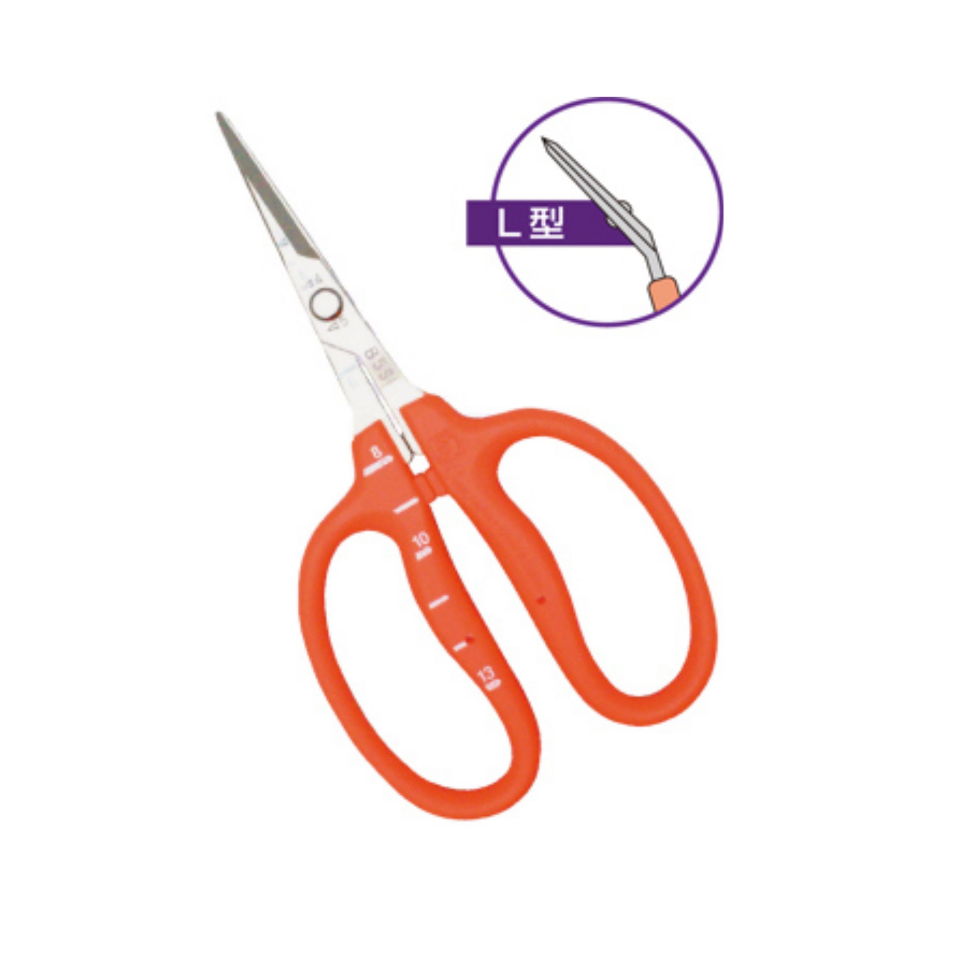 Chikamasa B-500SL rounded blade