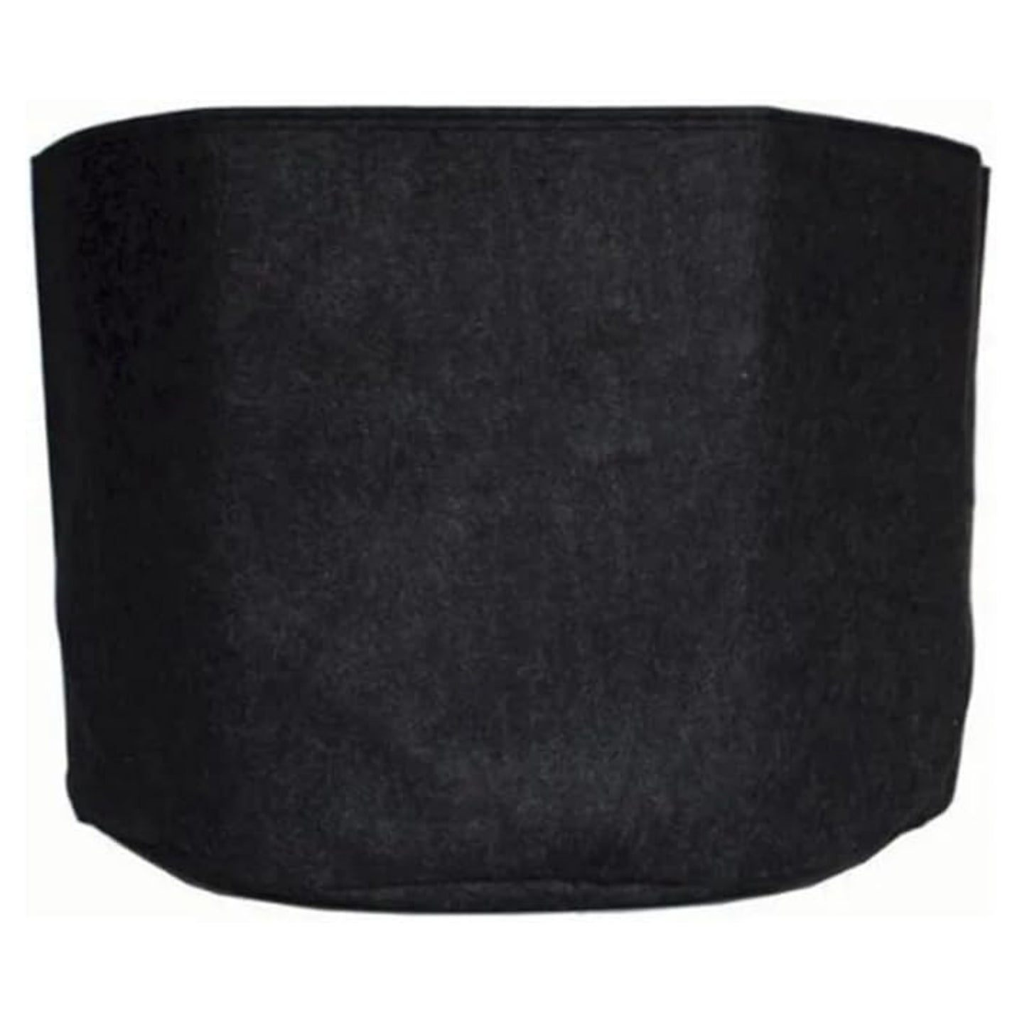 Common Culture Round Fabric Pots - Black