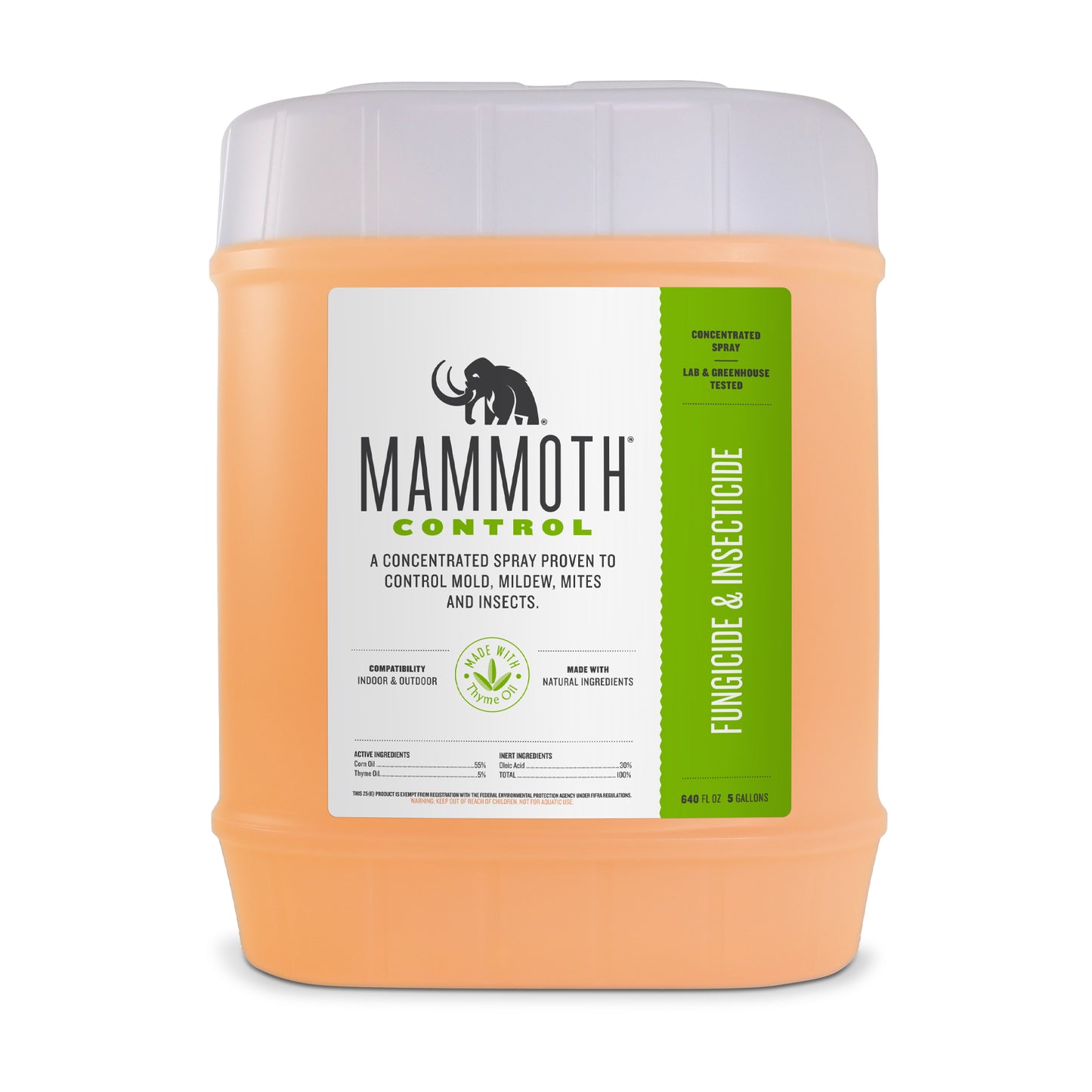 Mammoth Control