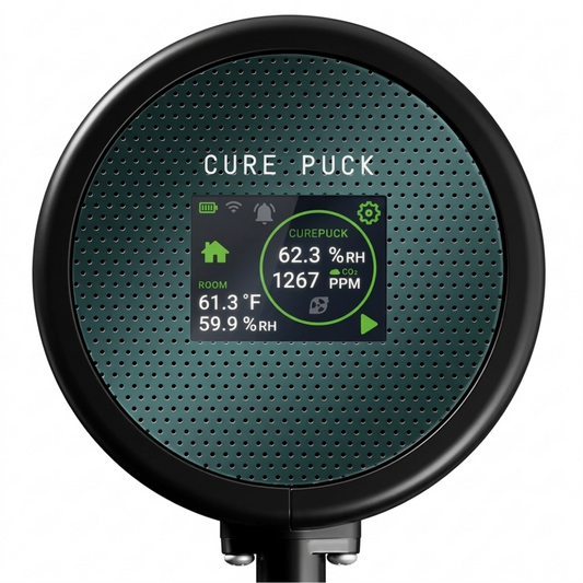 Cure Puck front view