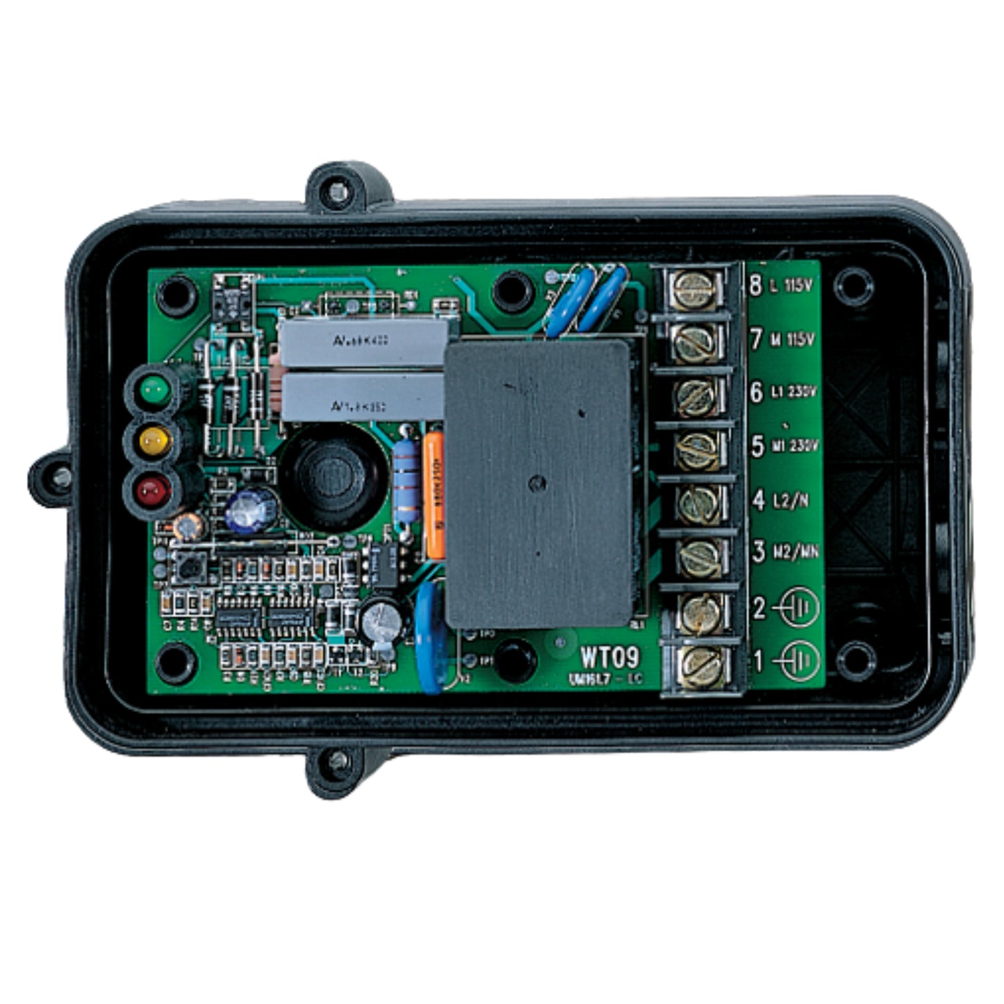 DAB MASCONTROL electronic section
