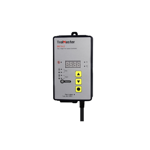 Digital Day Night Fan Speed Controller BETA-2 front view