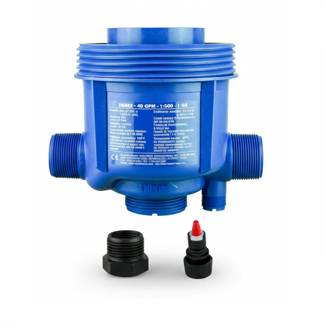 Dosatron BODY ASSEMBLY FOR NEW D40 / D8RE2 /5 / 3000 (W/ VAC BREAKER)