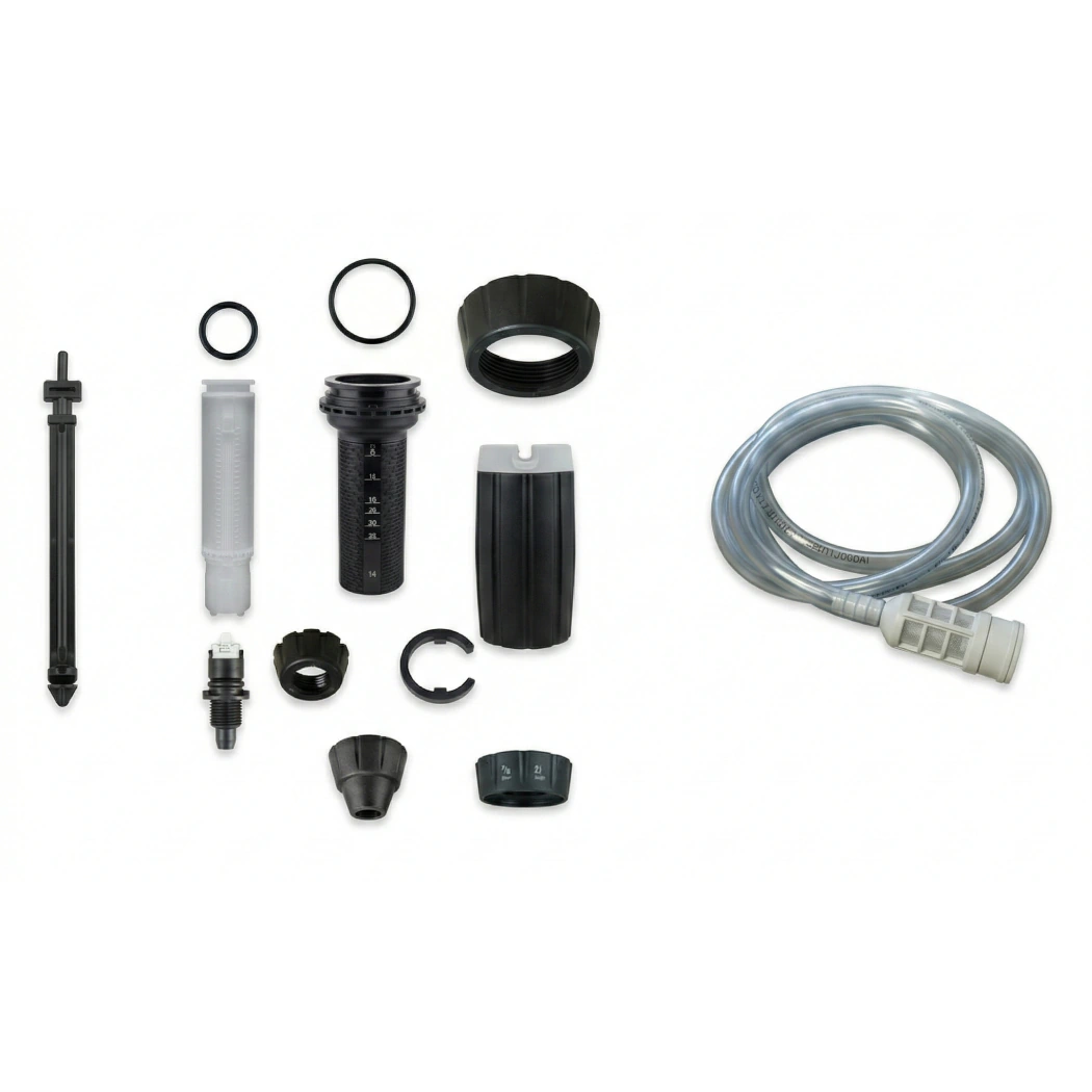 Dosatron CONVERSION KIT TO D14MZ2VFHY (STEM PLUNGER HOSE LABEL)