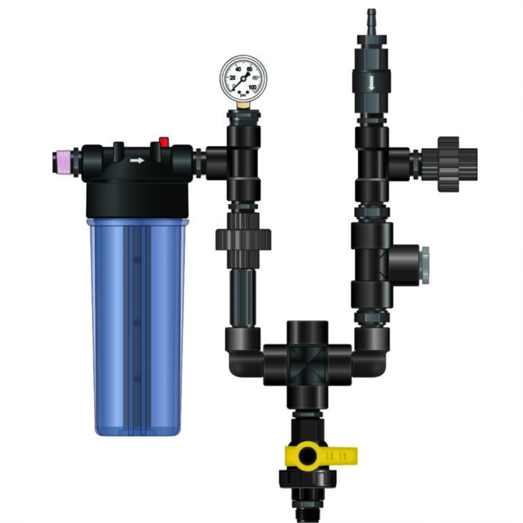 Dosatron 3/4 MONITOR PLUMBING KIT - NO MONITOR INCLUDED