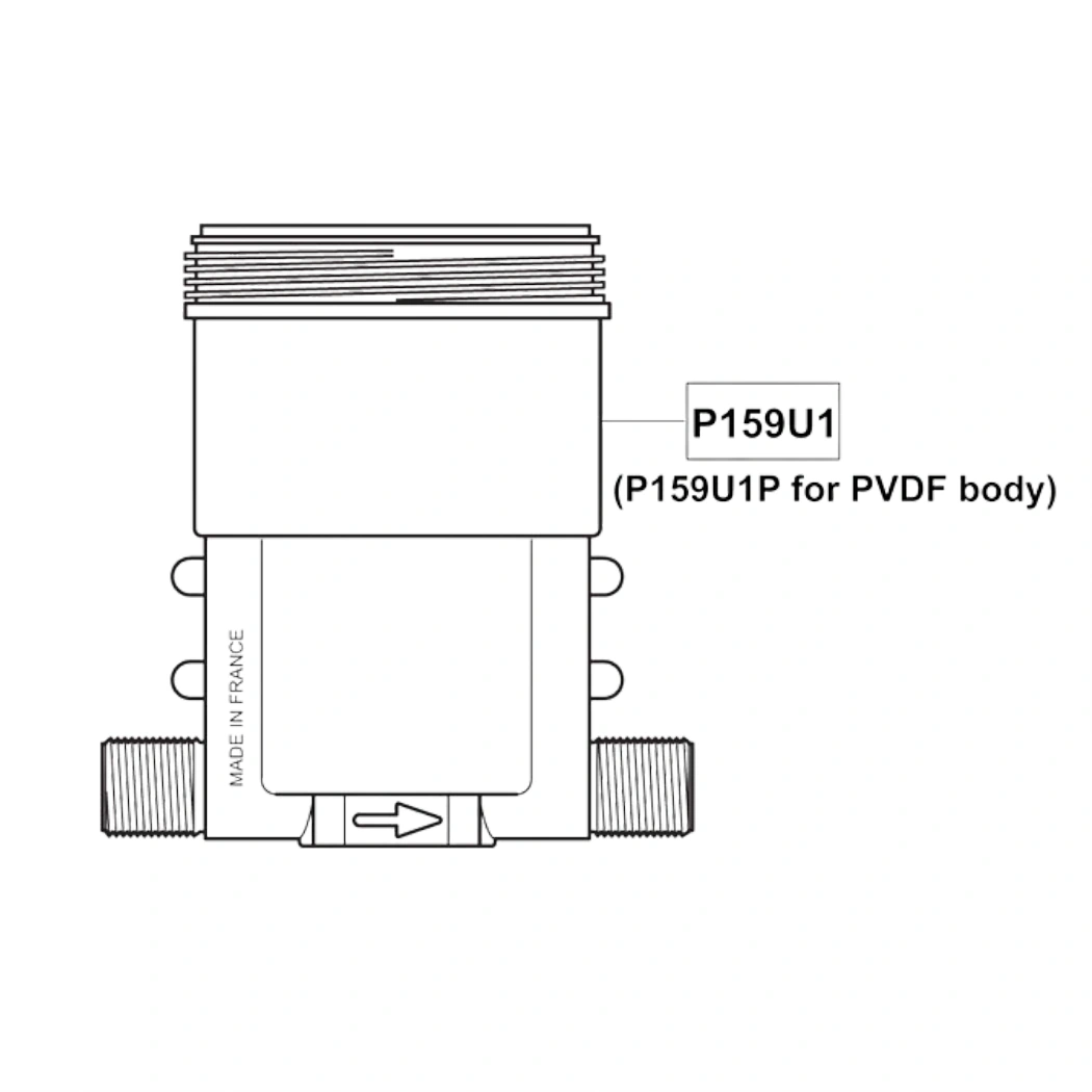 Dosatron SPECIAL PVDF BODY FOR D200 / D310 / D400 -HV