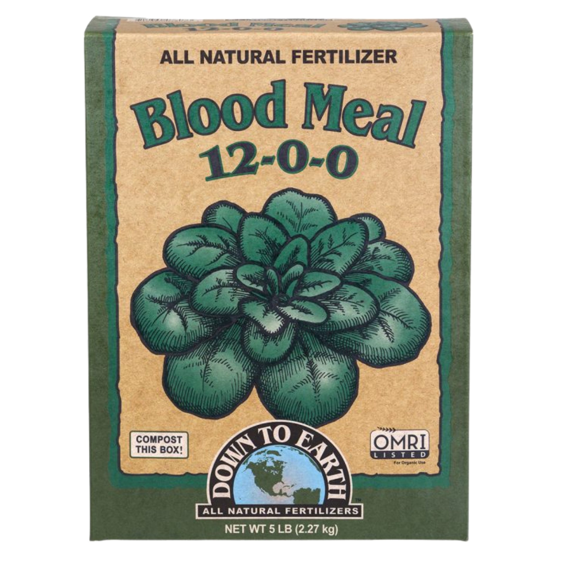 Down To Earth Blood Meal