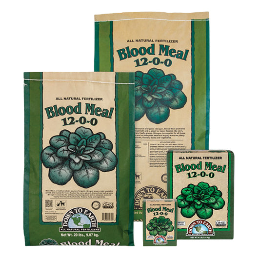 Down To Earth Blood Meal family