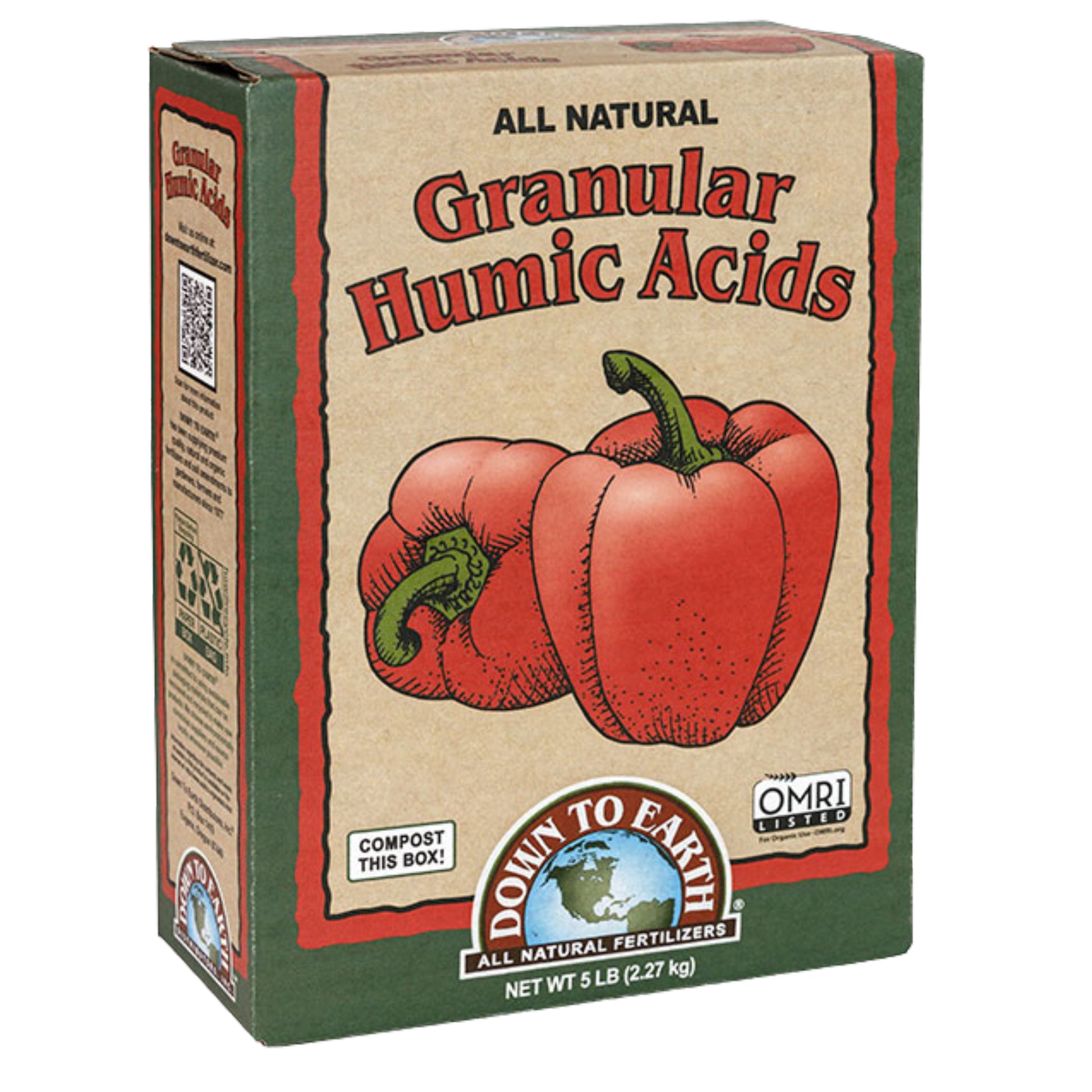 Down To Earth Granular Humic Acid main image