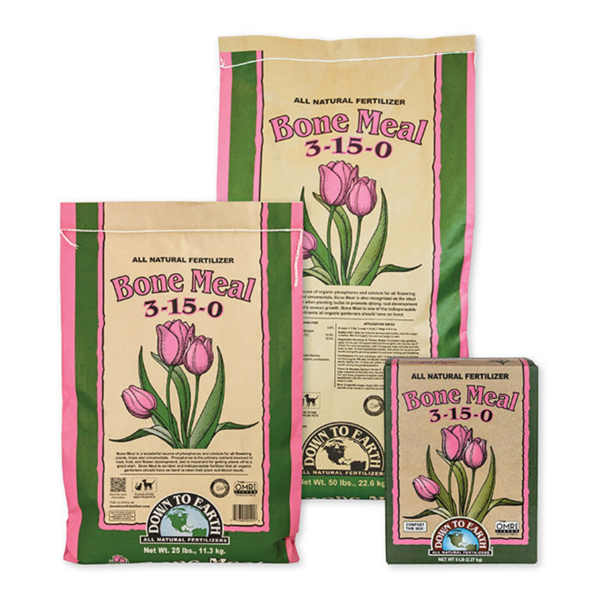 bone powder for plants Down To Earth Bone Meal 3-15-0