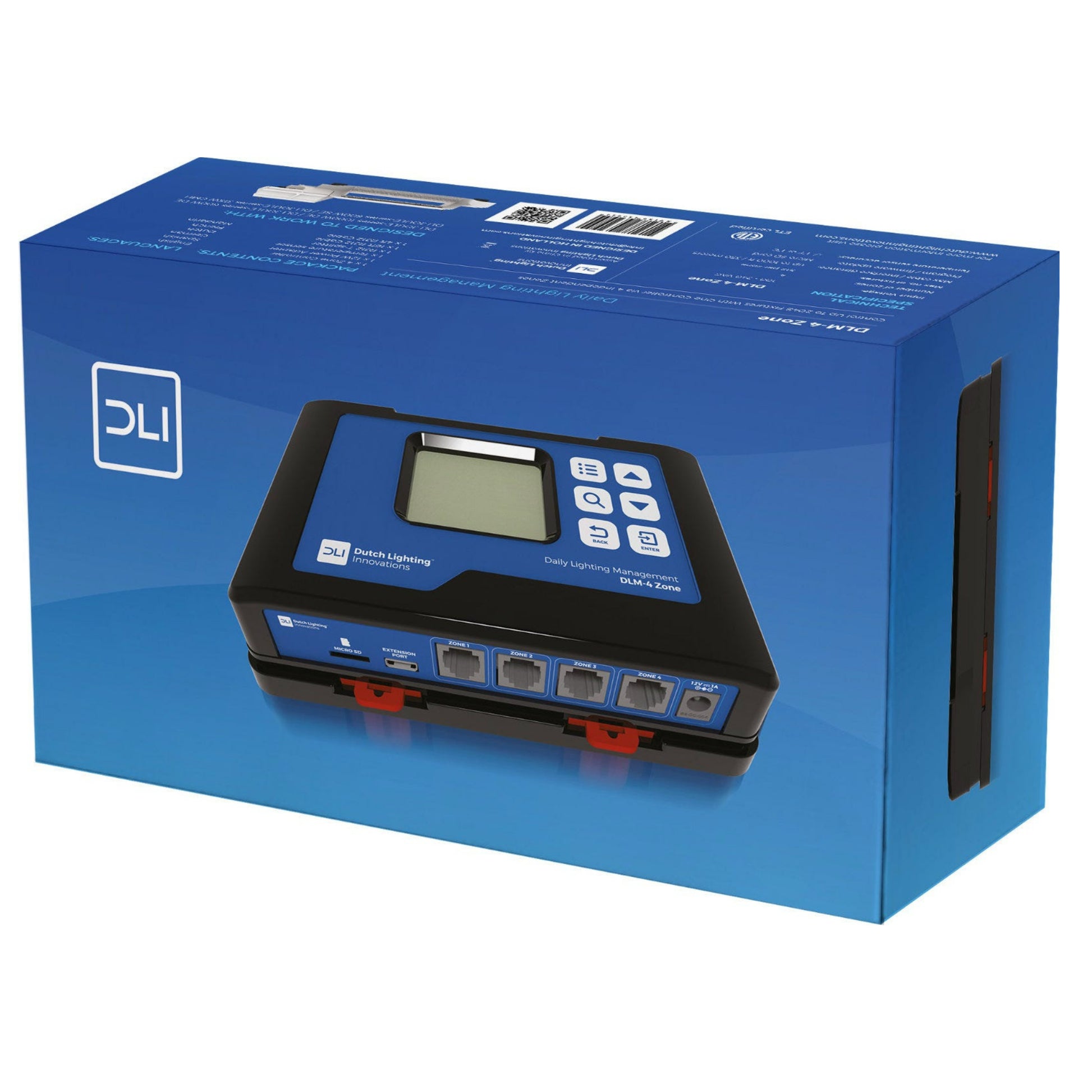 Dutch Lighting Innovations DLM-Series 4 Zone Controller box