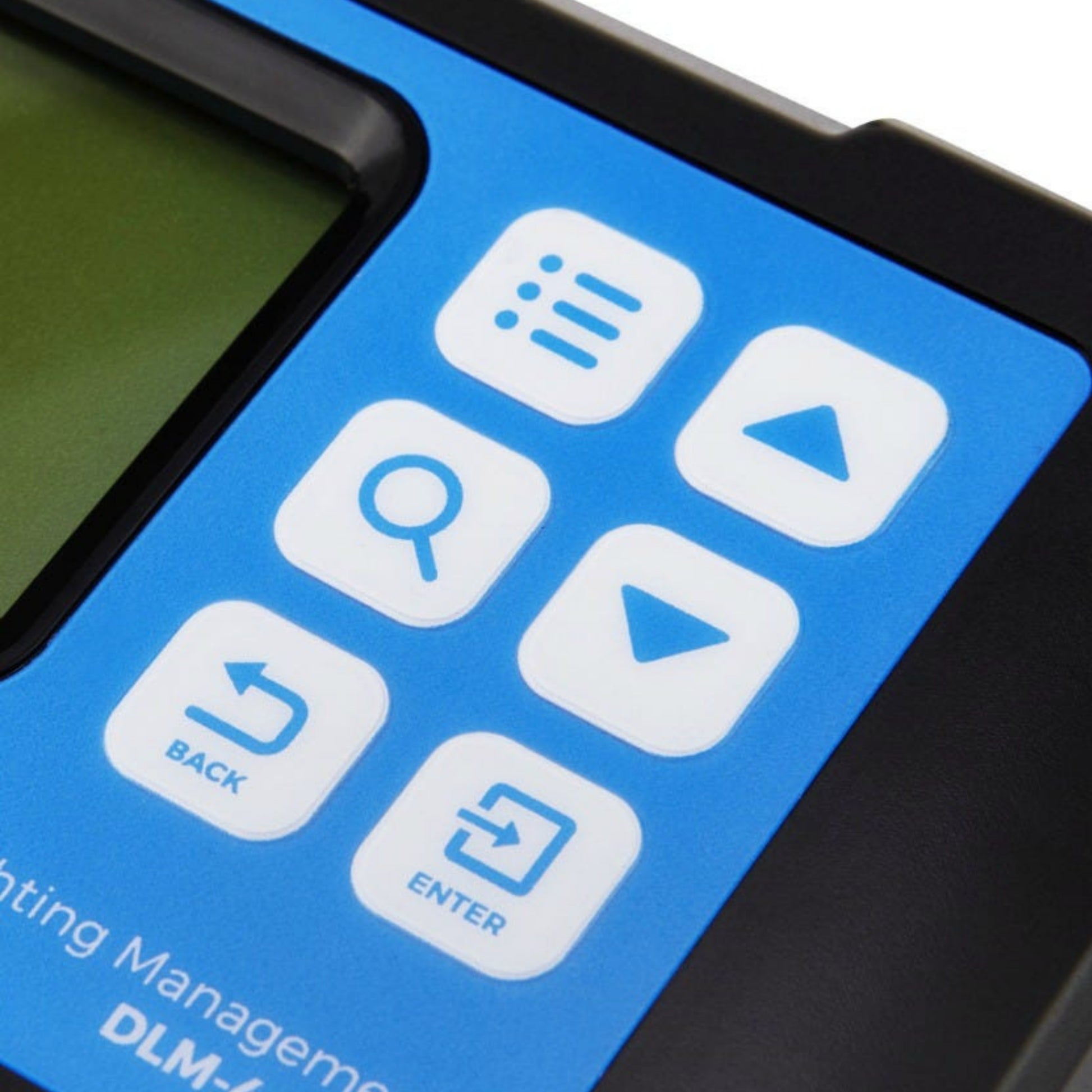 Dutch Lighting Innovations DLM-Series 4 Zone Controller buttons