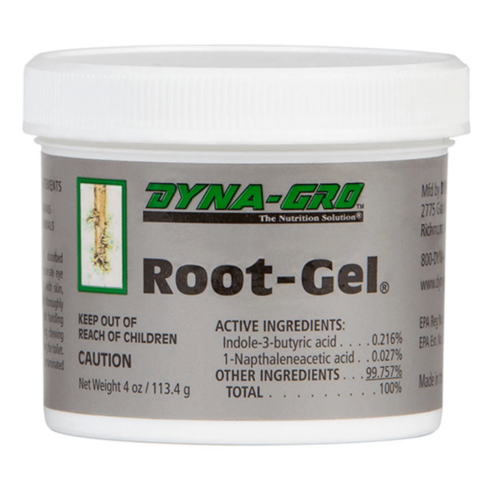 Dyna-Gro Root-Gel 4oz main image