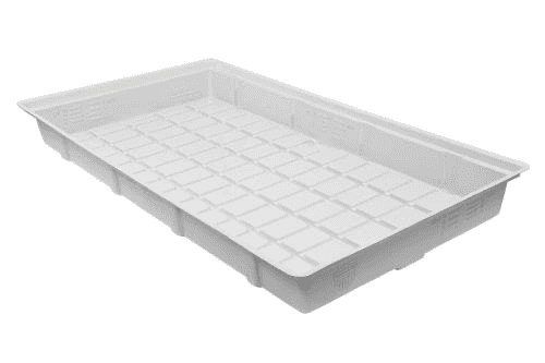 DuraLastics White Grow Tray - 3' x 6' (8 Available)