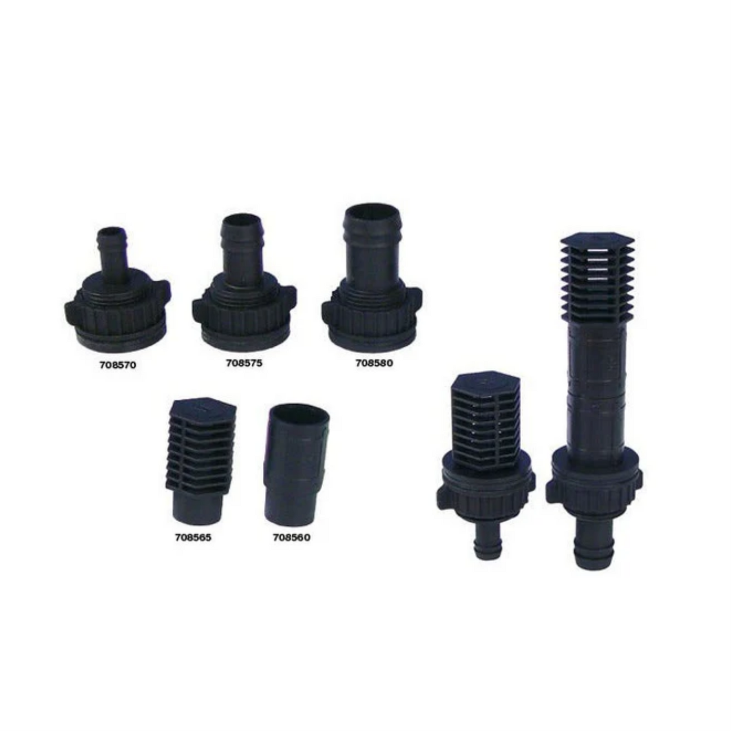EcoPlus Ebb and Flow Fittings Outlet Extension family