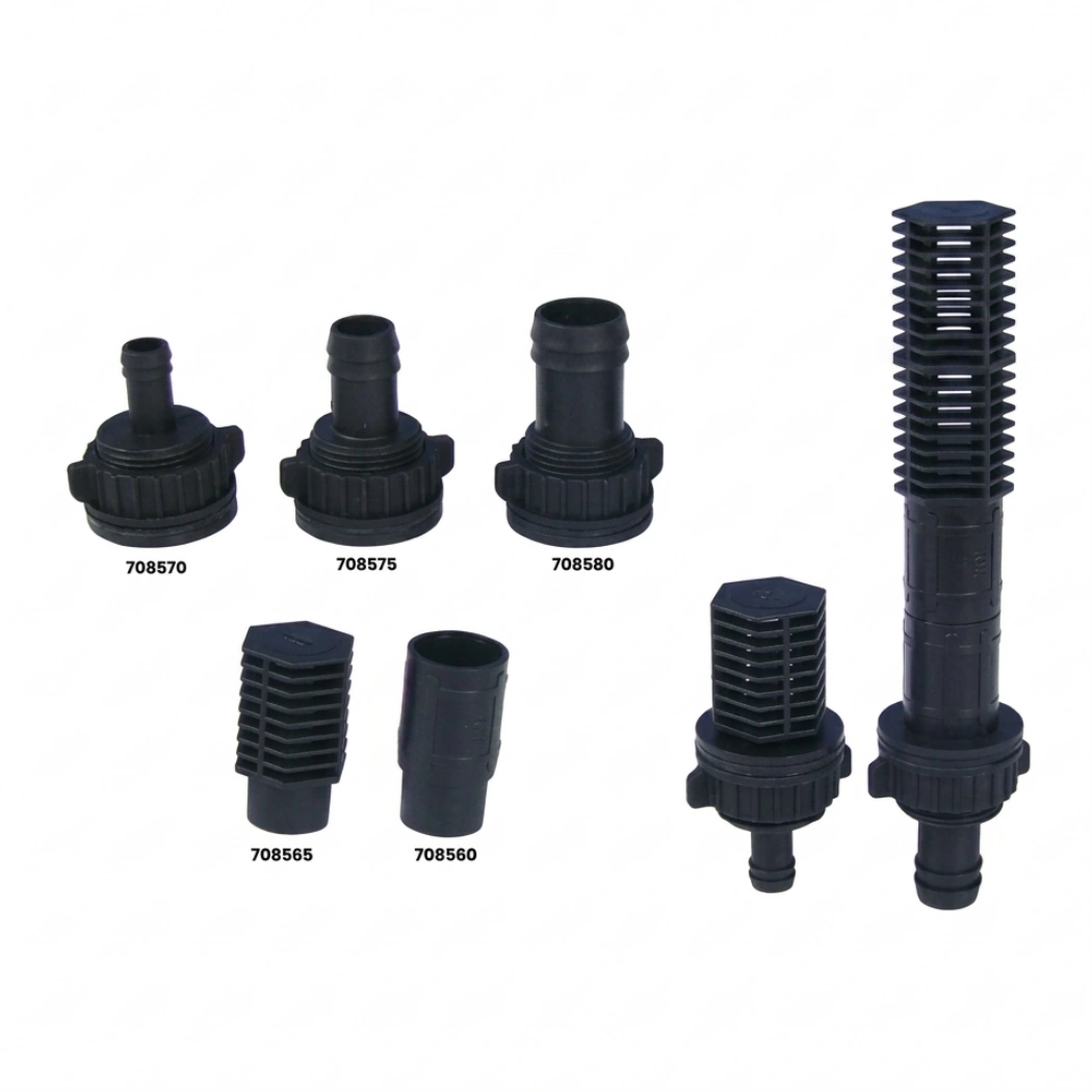 EcoPlus Ebb and Flow fitting family