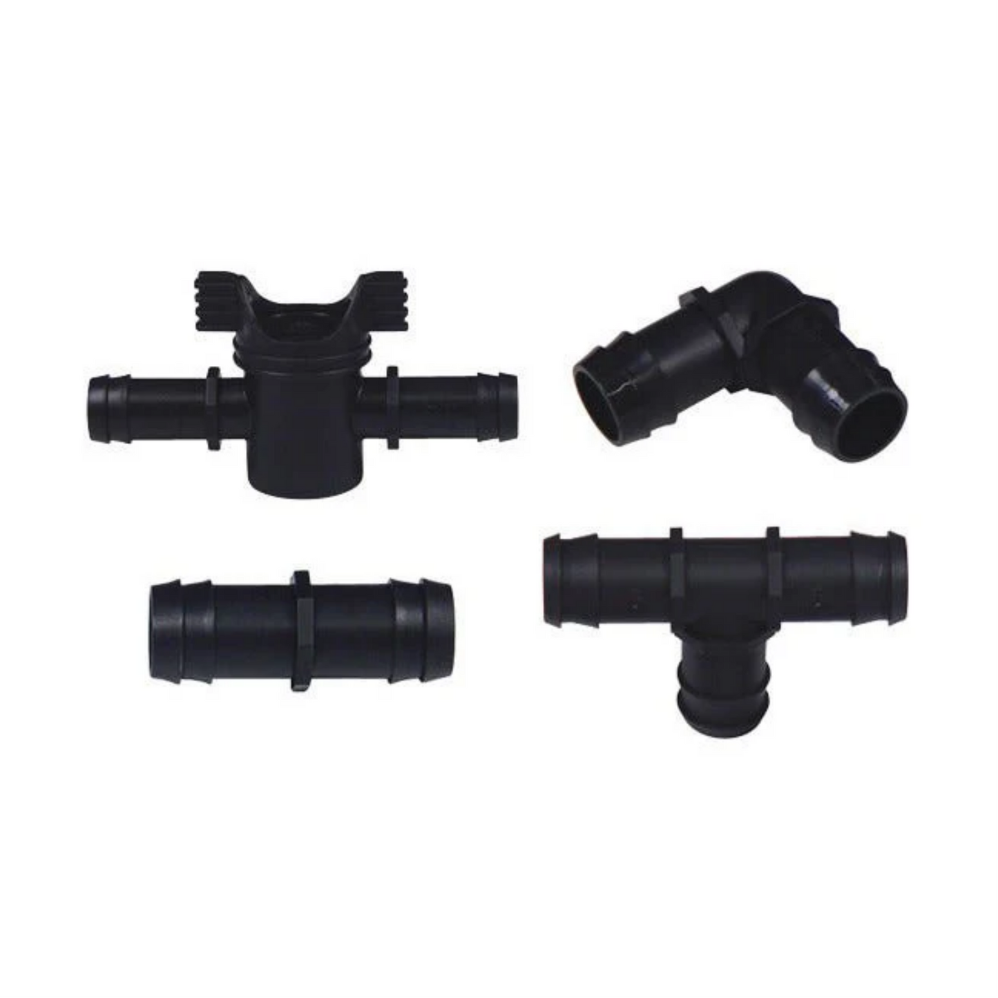 EcoPlus (Hydro Flow) Barbed Connectors - 3_4 inch Tee family