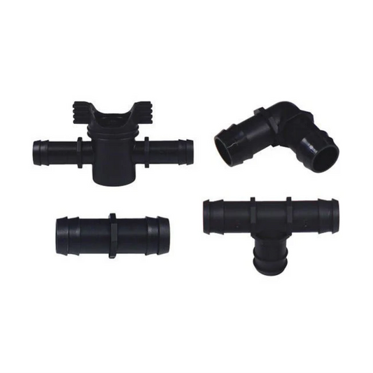 EcoPlus (Hydro Flow) Barbed Connectors - 3_4 inch Tee family