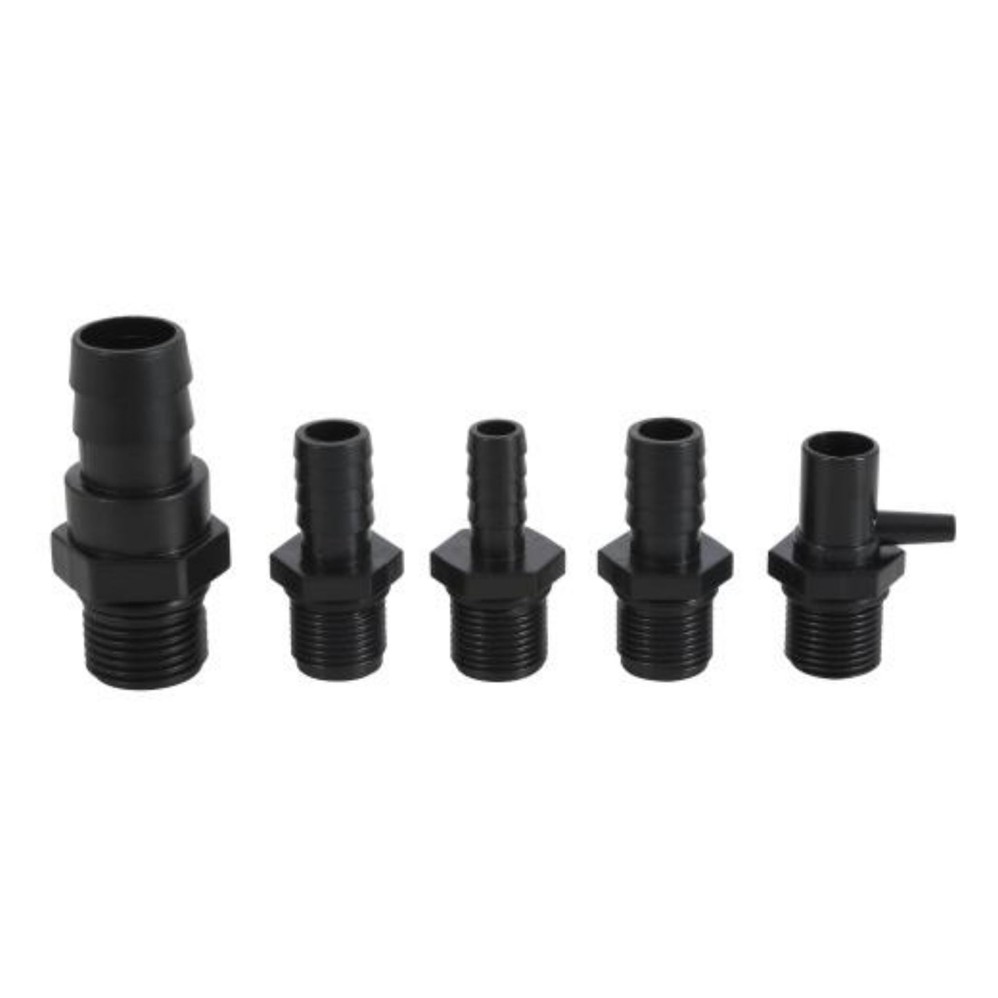 Ecoplus Submersible Water Pumps 158 GPH fittings