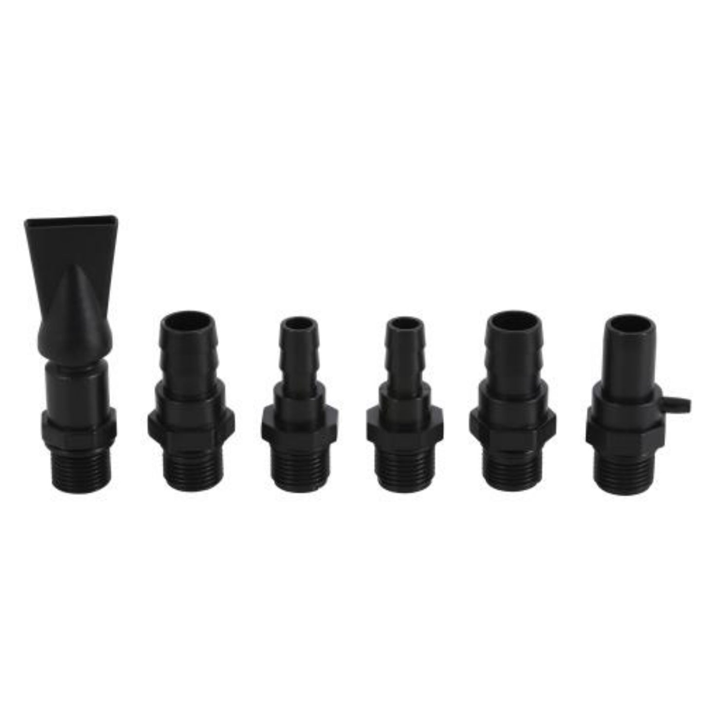 Ecoplus Submersible Water Pumps 290 GPH fittings
