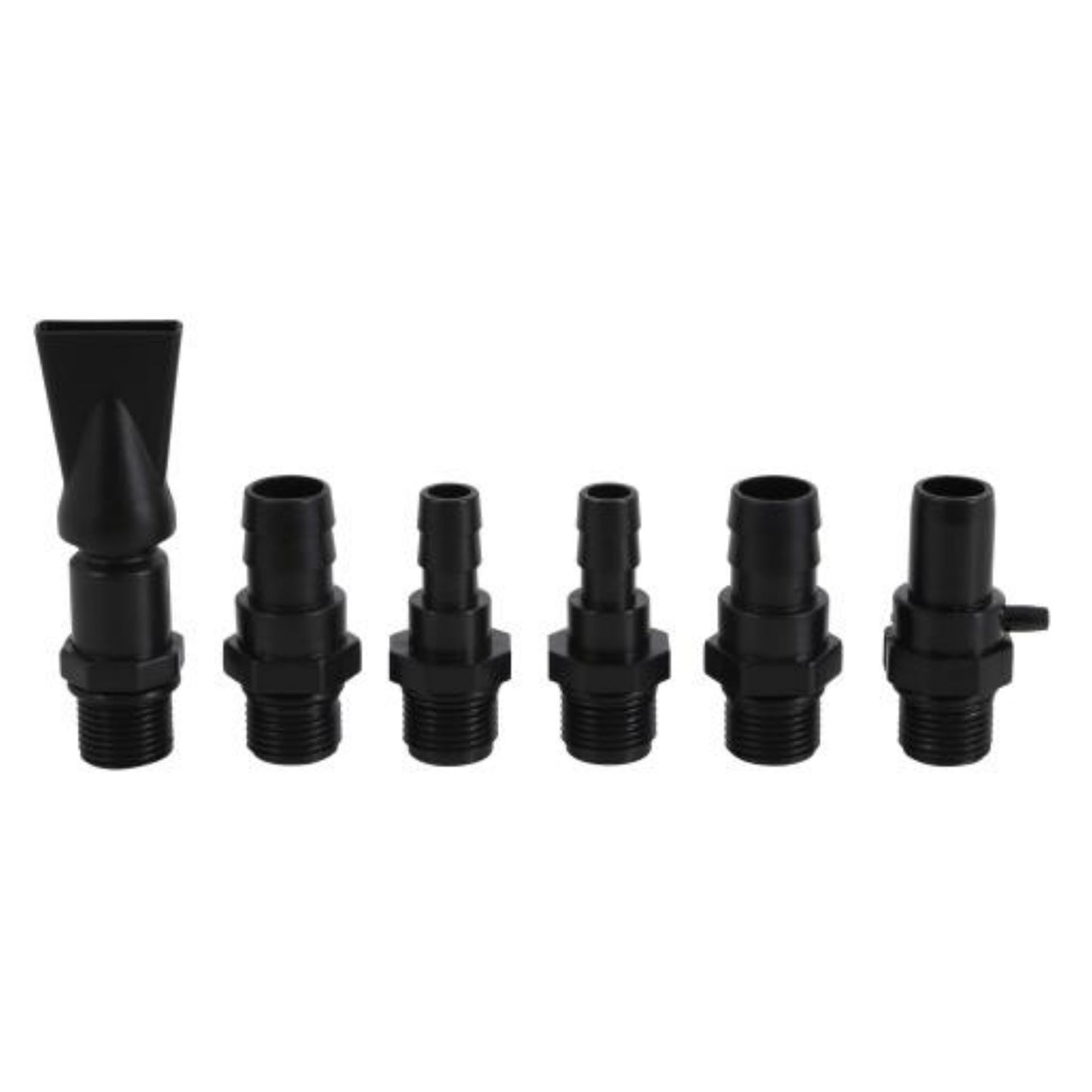 Ecoplus Submersible Water Pumps 396 GPH fittings