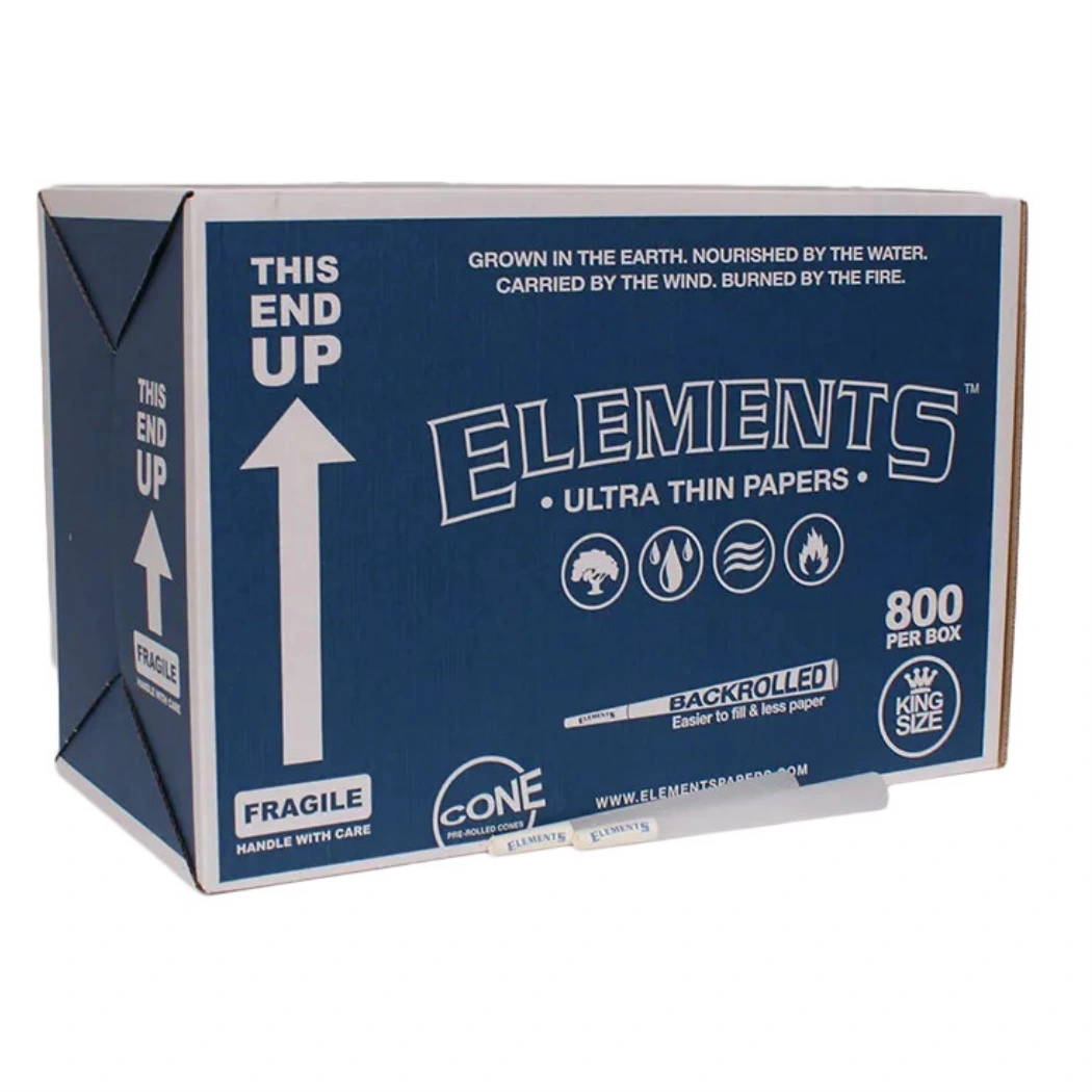 Elements King Size Bulk Cone 800bx IRELAND