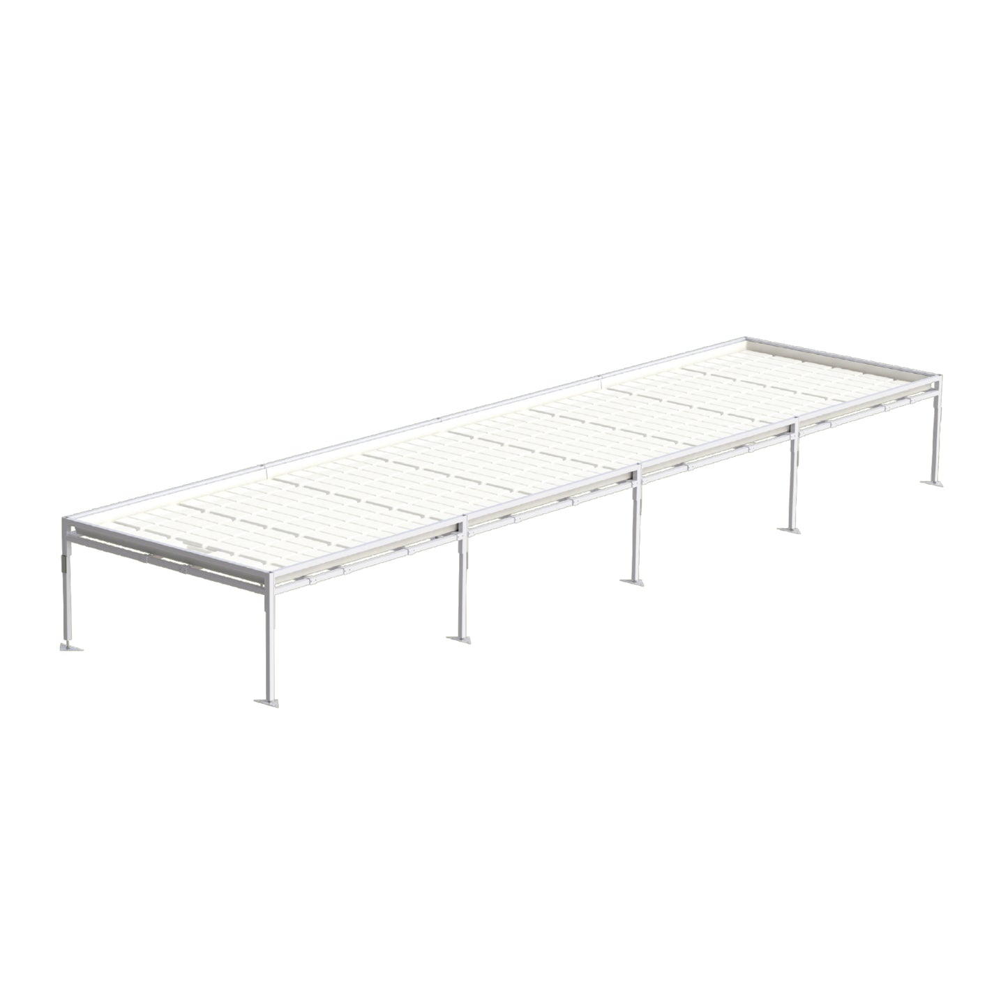 Fast Fit Continuous Bench with Trays