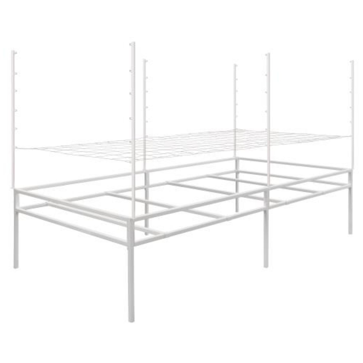 Fast fit continuous bench structure