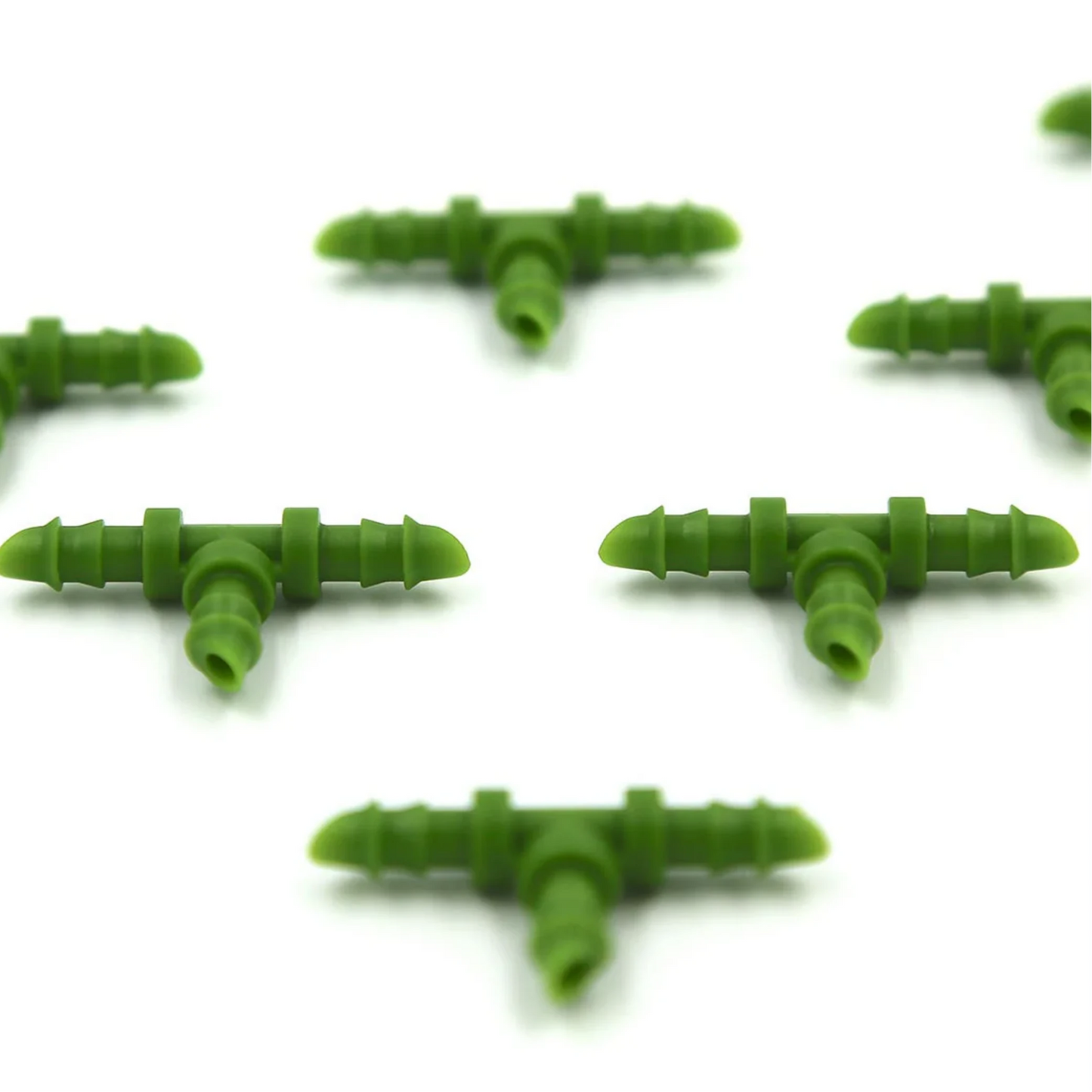 FloraFlex 1_4 in Barbed T Fitting horizontal view