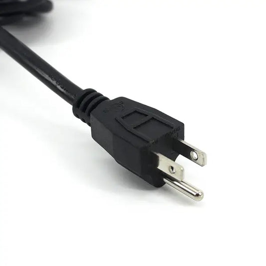 FloraFlex 700w LED power cord (120v) - 10ft Close up