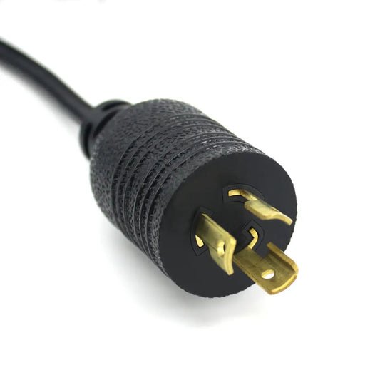 FloraFlex 700w LED power cord (277) - 10ft Close Up