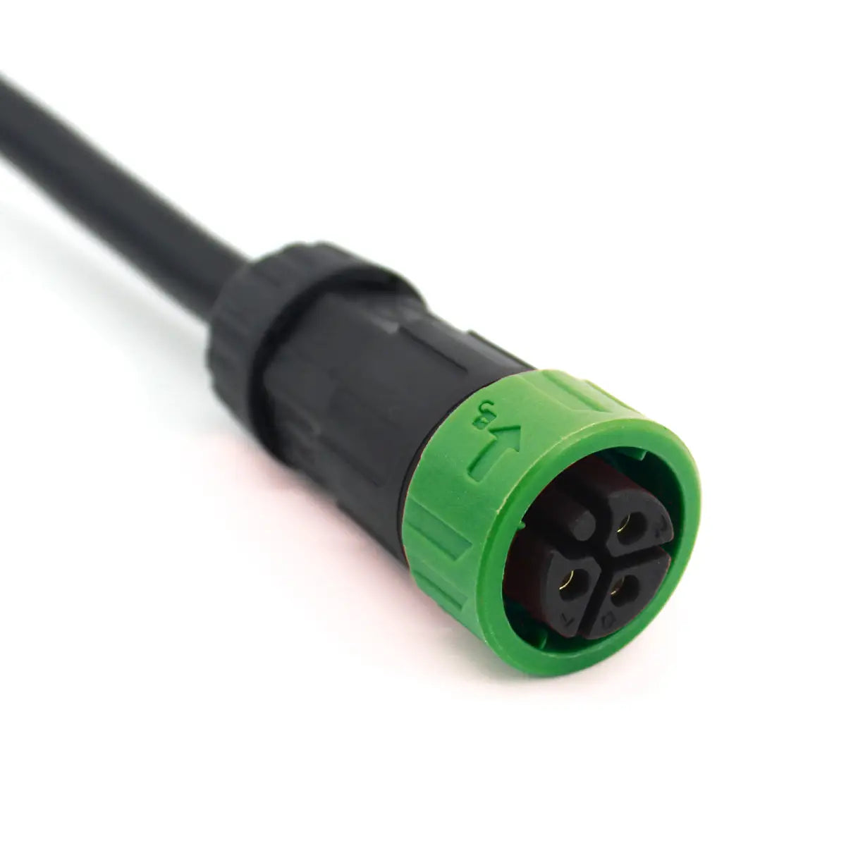 FloraFlex 700w LED power cord (277) - 10ft Twist Lock