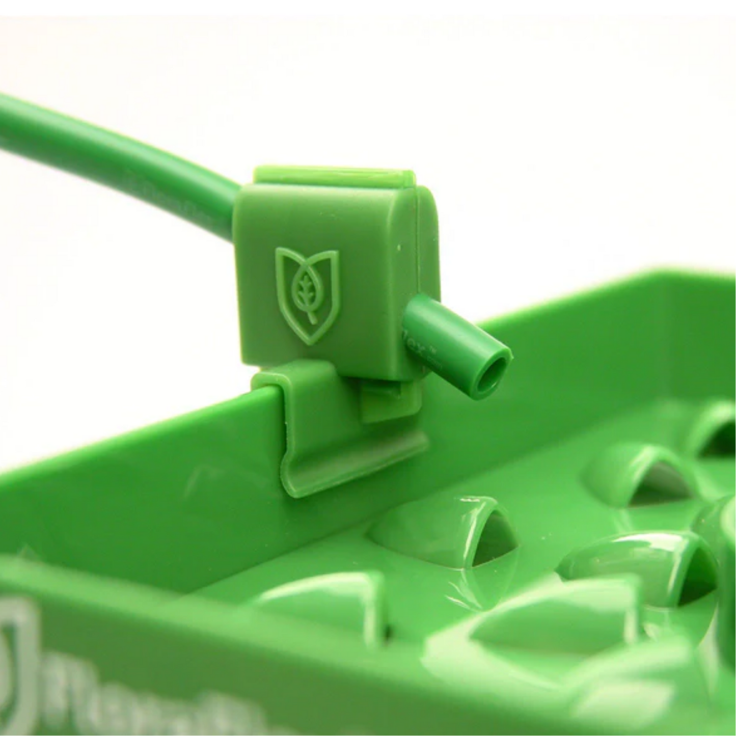 FloraFlex 8 in FloraCap 3.0 Top Feed Dripper for Rockwool Cubes