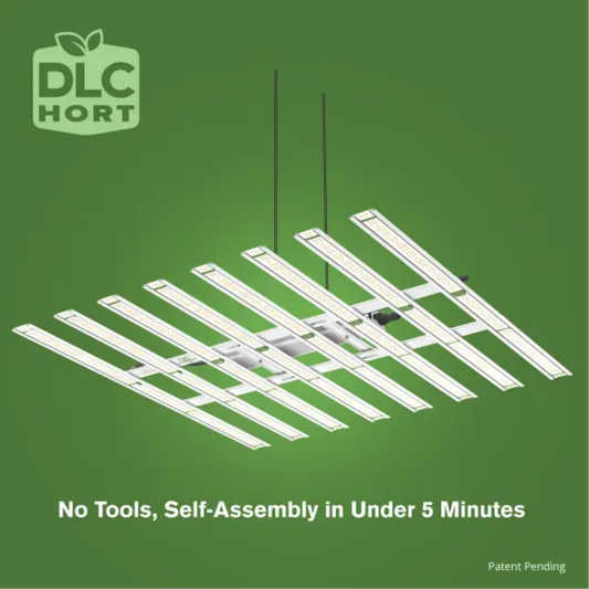 FloraFlex DLC 700W Full Spectrum LED Grow Light DLC Hort