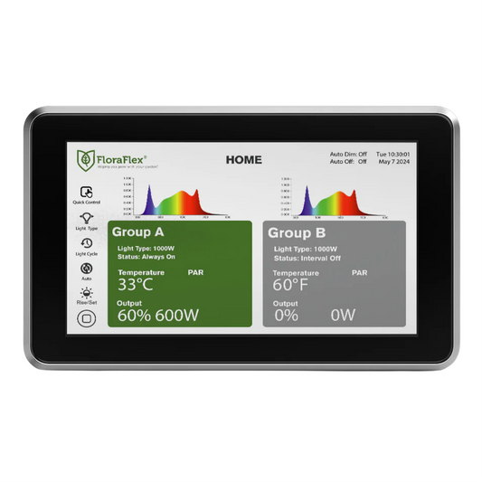 FloraFlex Master Lighting Controller 2 front view