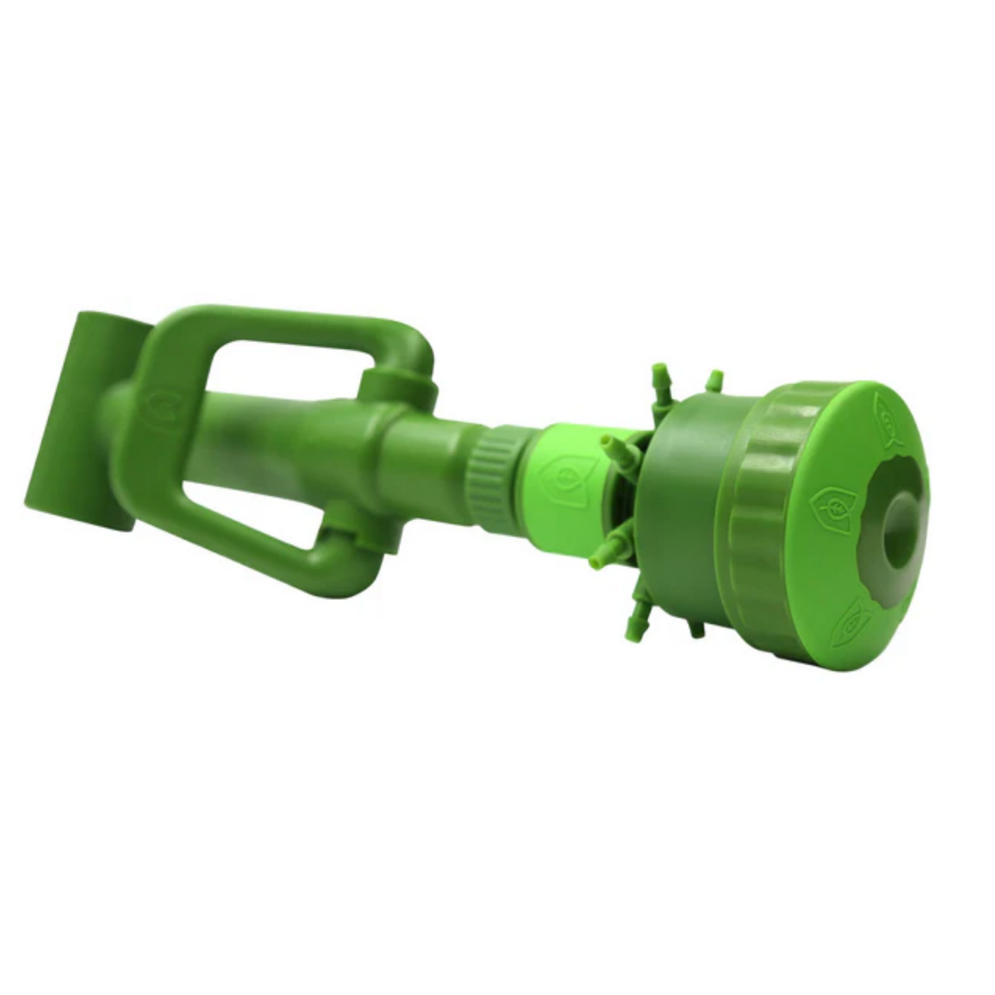 FloraFlex Quick Disconnect Pipe System Open Flow Bubbler 34 in Tee